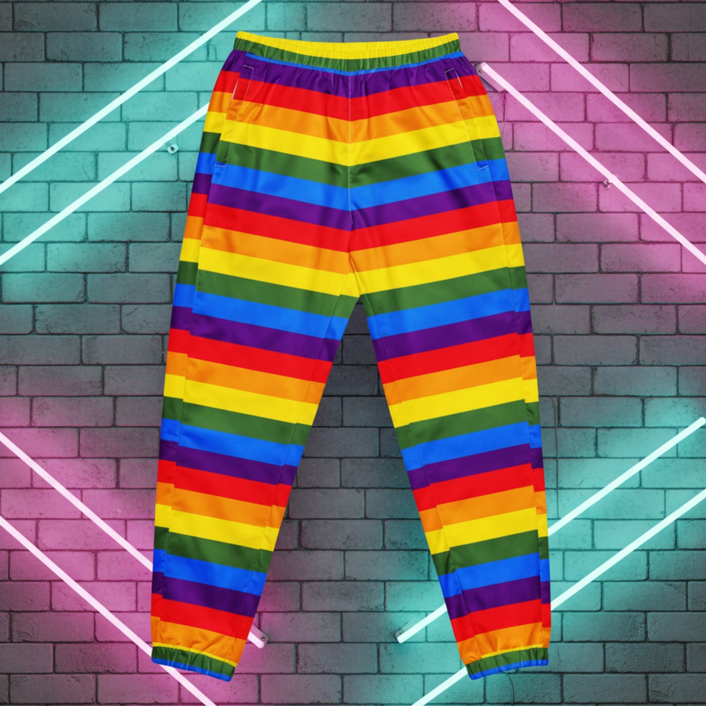 Unisex-Trainingshose Regenbogen
