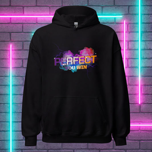 Gamer Level Perfect You Win Unisex Hoodie