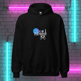Gamer Level Pixel 3,14 Unisex Hoodie