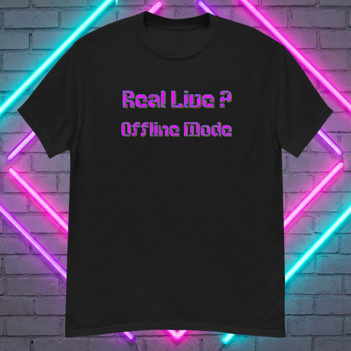 Gamer Level Offline Mode Unisex-T-Shirt