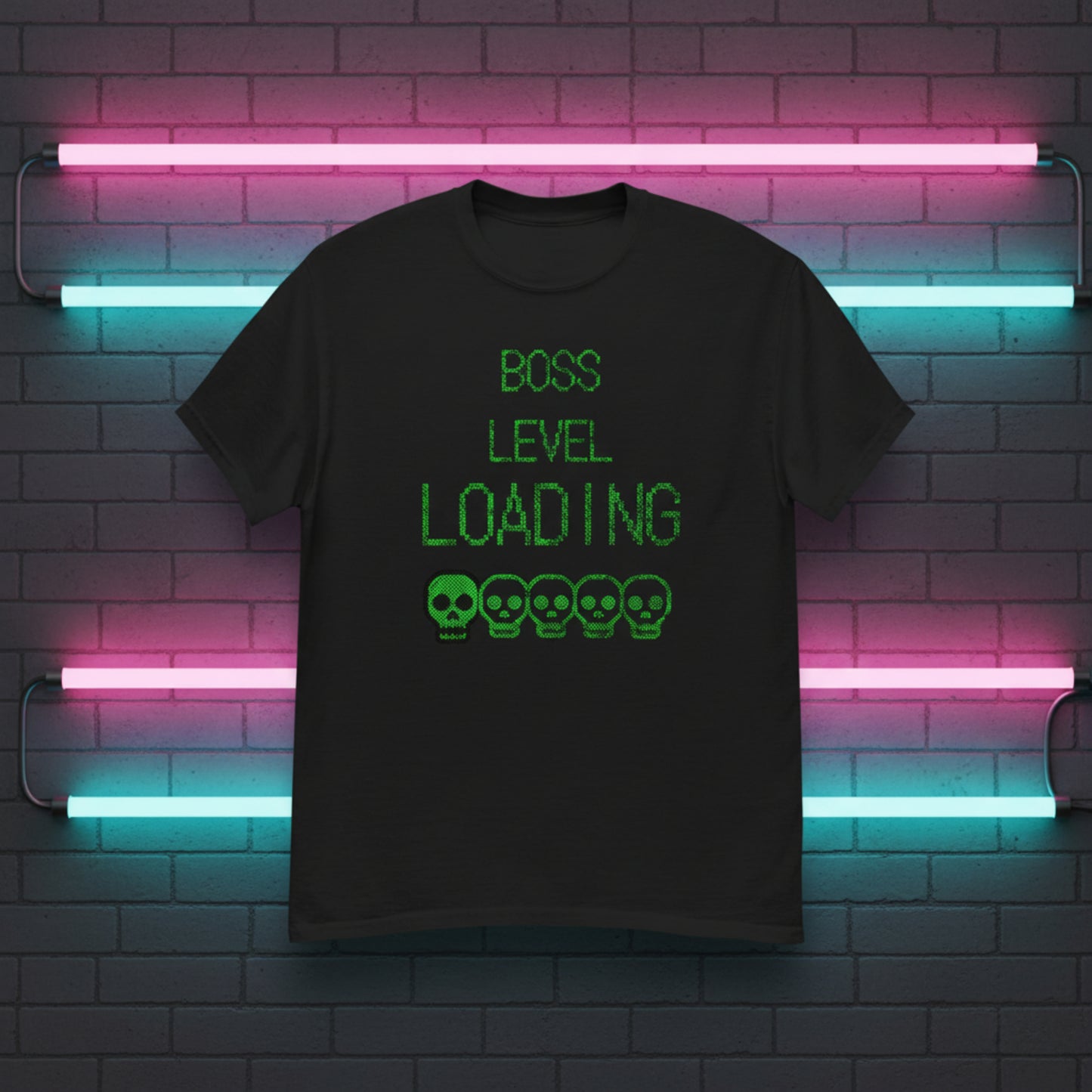 Gamer Level Boss Level Unisex-T-Shirt