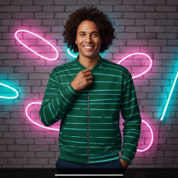 Gamer Level Yoshimitsu Unisex Bomberjacke