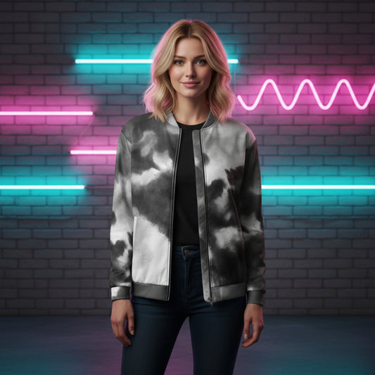 Gamer Level Game Changer Unisex Bomberjacke