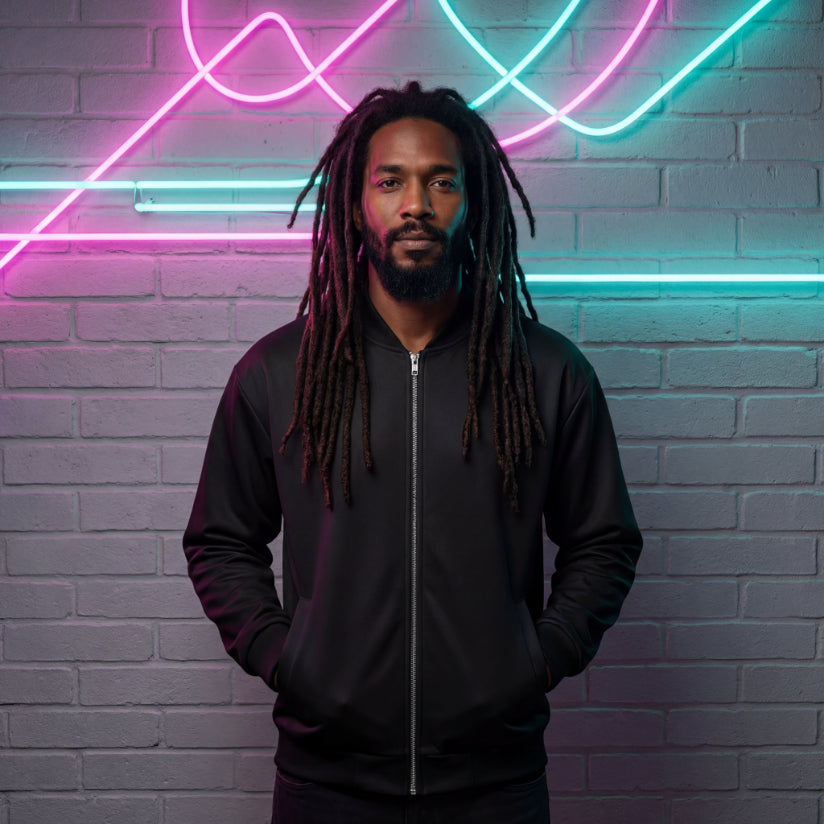 Gamer Level Arcade Gaming Unisex Bomberjacke