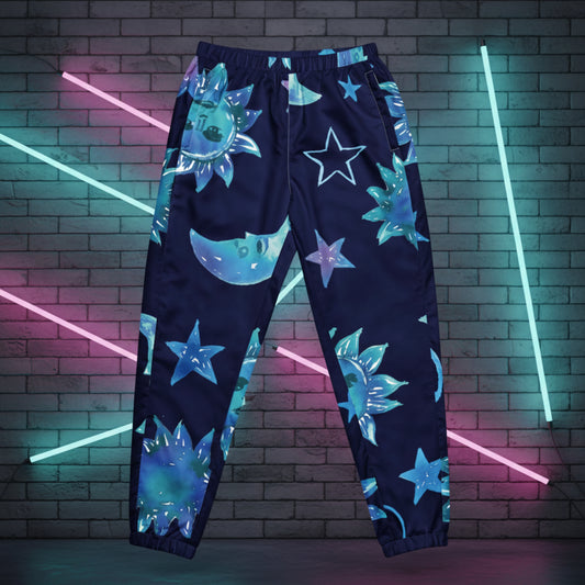 Unisex-Trainingshose Sonne Mond und Sterne