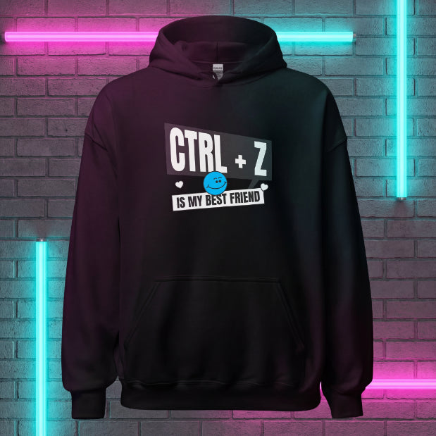 Gamer Level CTRL+ Z Unisex Hoodie
