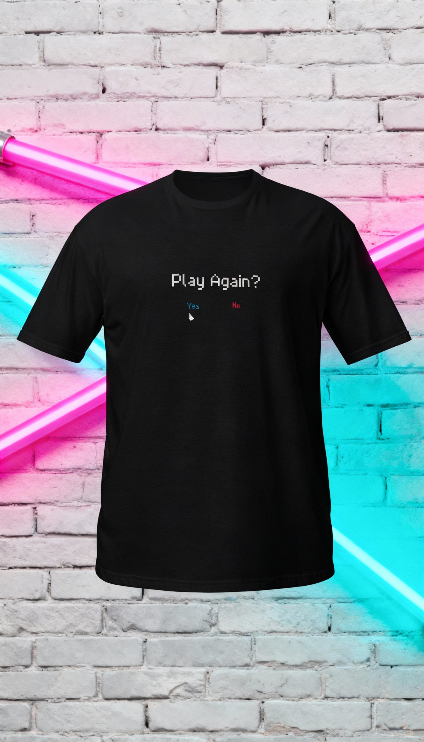 Gamer Level Play Again Unisex-T-Shirt
