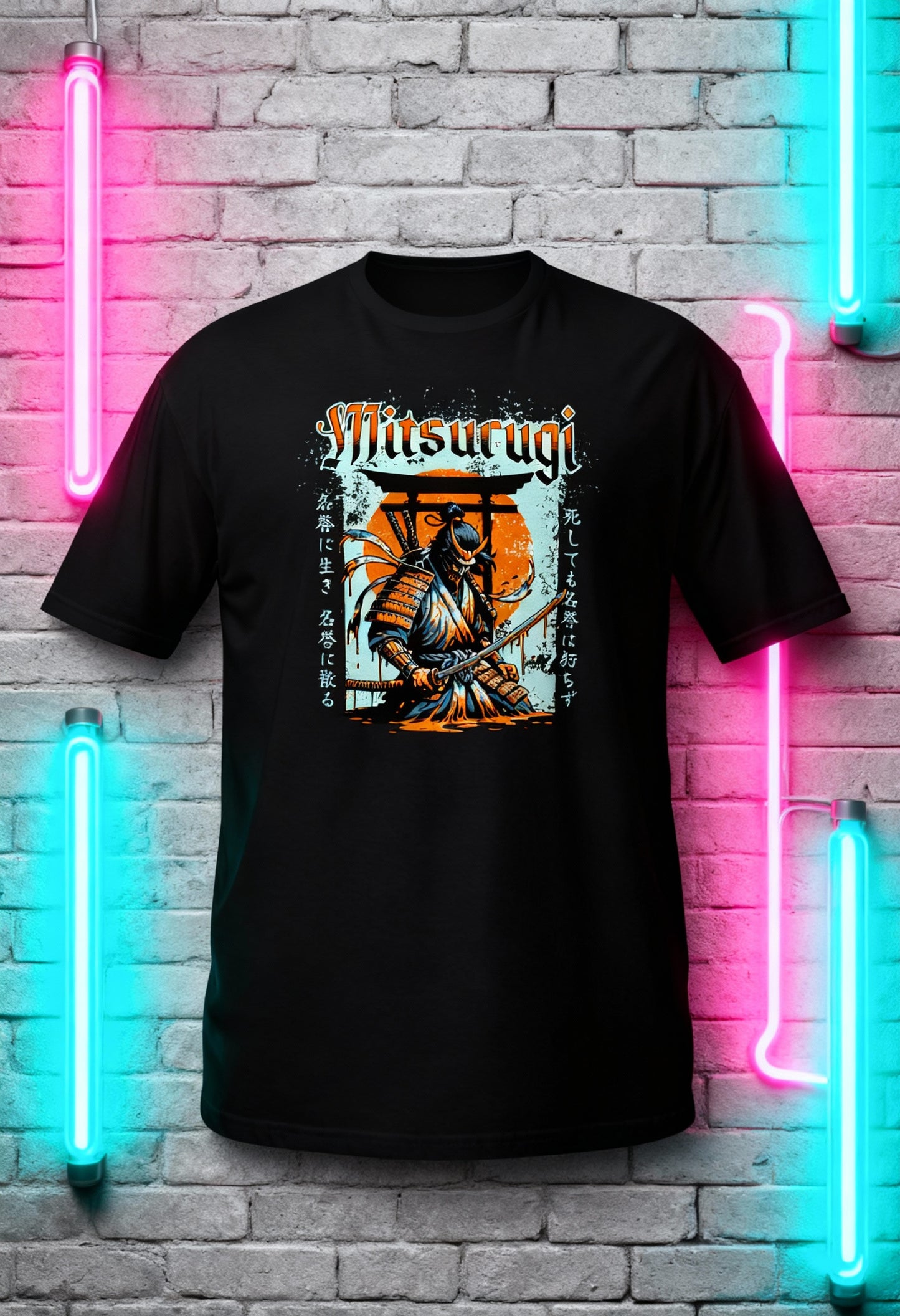 Gamer Level Mitsurugi Unisex-T-Shirt