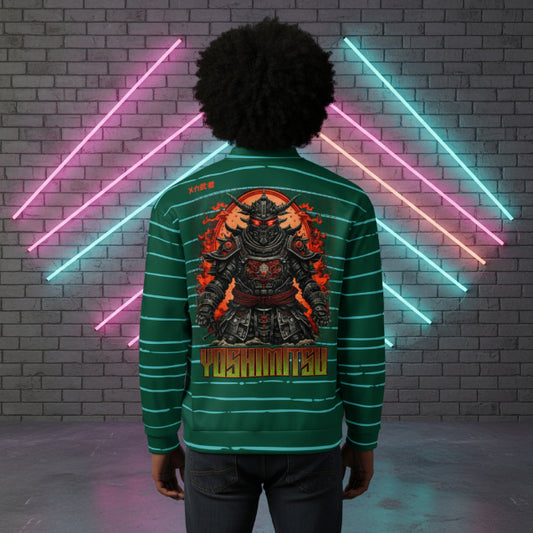 Gamer Level Yoshimitsu Unisex Bomberjacke