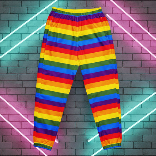 Unisex-Trainingshose Regenbogen