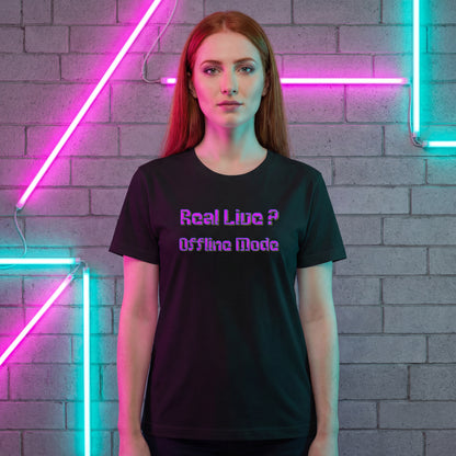 Gamer Level Offline Mode Unisex-T-Shirt