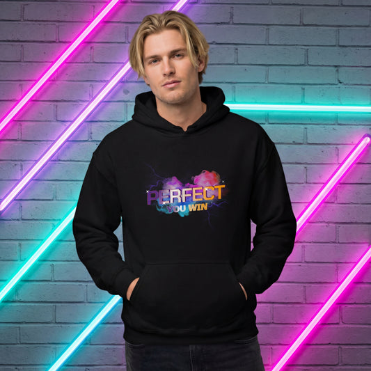 Gamer Level Perfect You Win Unisex Hoodie