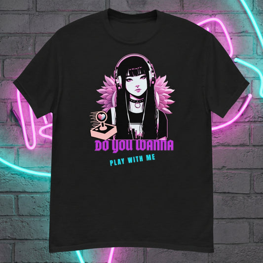 Gamer Level Play with me Unisex-T-Shirt