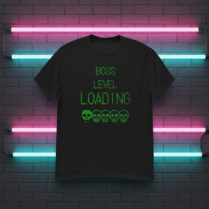 Gamer Level Boss Level Unisex-T-Shirt