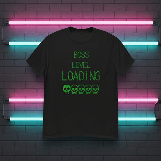 Gamer Level Boss Level Unisex-T-Shirt