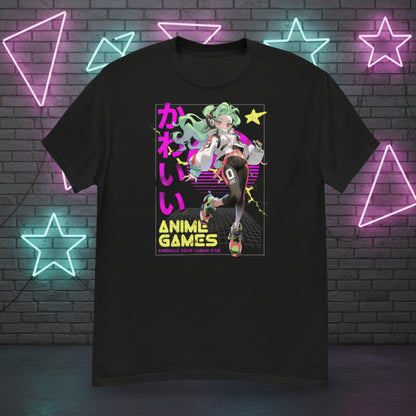 Gamer Level Anime Games Unisex-T-Shirt