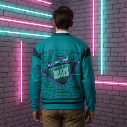 Gamer Level LAN-Gamers are the Best Unisex Bomberjacke