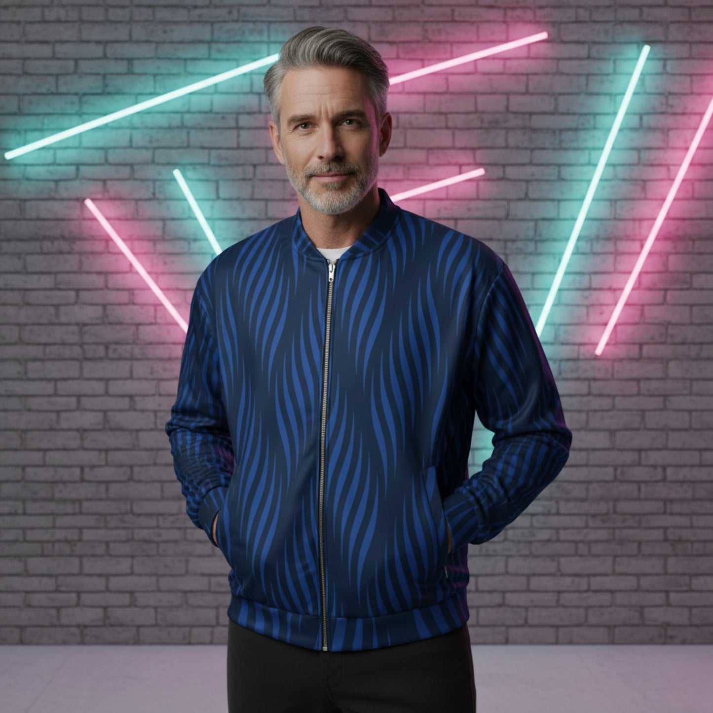 Gamer Level CTRL+ALT+ Unisex Bomberjacke