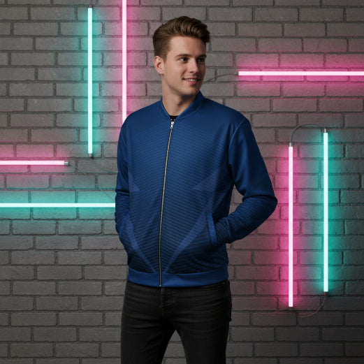 Gamer Level Never Forget Unisex Bomberjacke