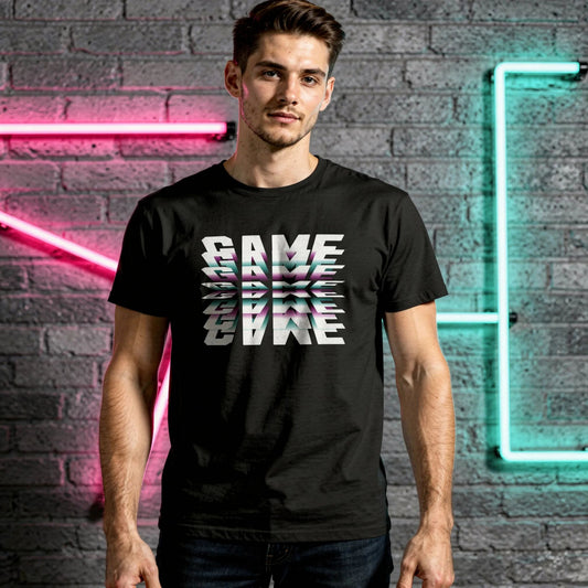 Gamer Level Game Unisex-T-Shirt