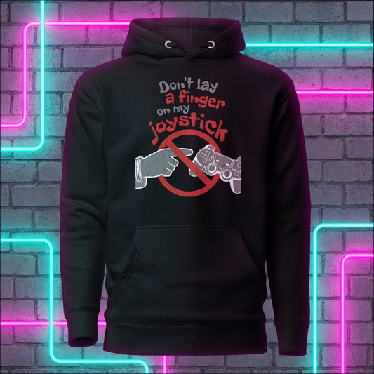 Gamer Level my Joystick Unisex Hoodie