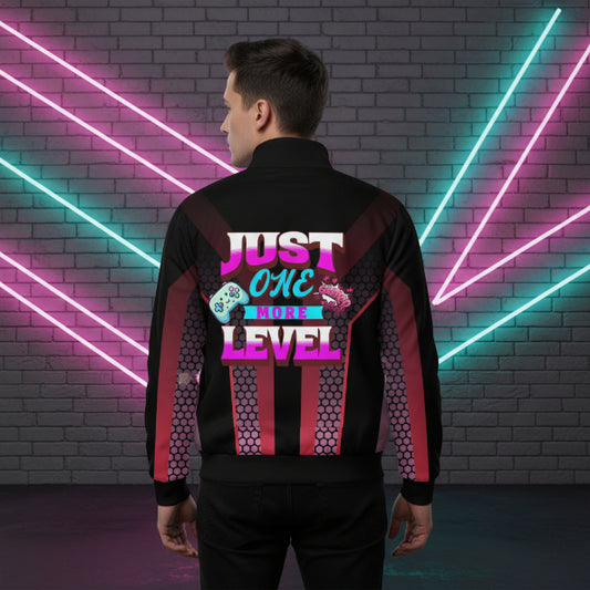 Gamer Level Just one more Level Unisex Trainingsjacke