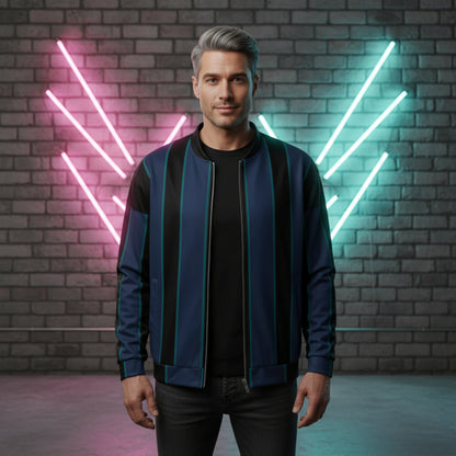 Gamer Level Gamenator Unisex Bomberjacke