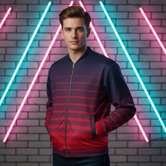 Gamer Level What kind of Gamer are you Unisex Bomberjacke