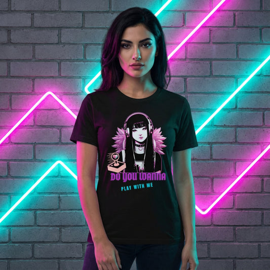 Gamer Level Play with me Unisex-T-Shirt
