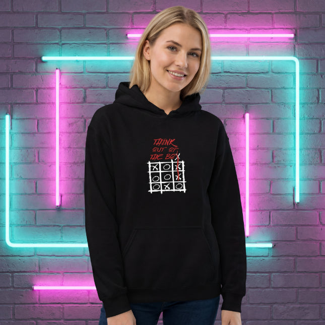 Gamer Level Think out of the Box Unisex Hoodie