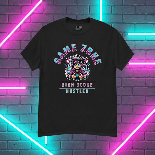 Gamer Level High Score Hustler Unisex-T-Shirt