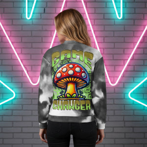 Gamer Level Game Changer Unisex Bomberjacke