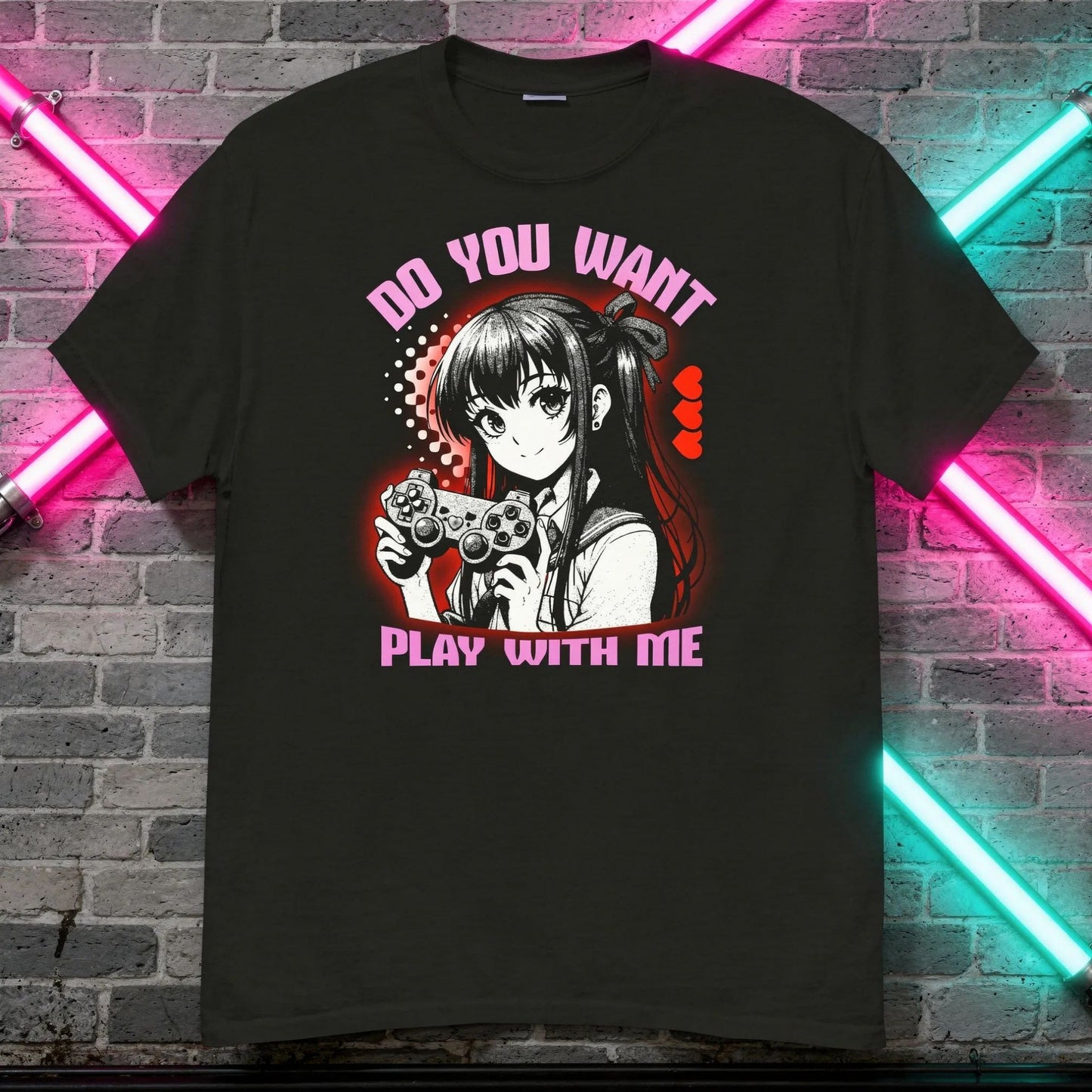 Gamer Level Play with me Unisex-T-Shirt
