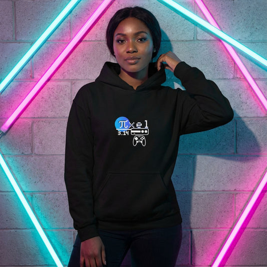 Gamer Level Pixel 3,14 Unisex Hoodie