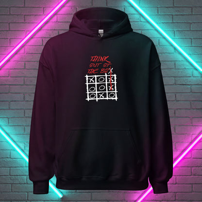 Gamer Level Think out of the Box Unisex Hoodie