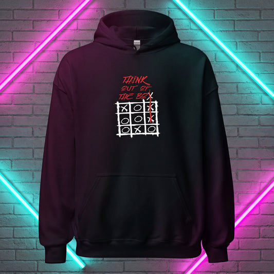 Gamer Level Think out of the Box Unisex Hoodie
