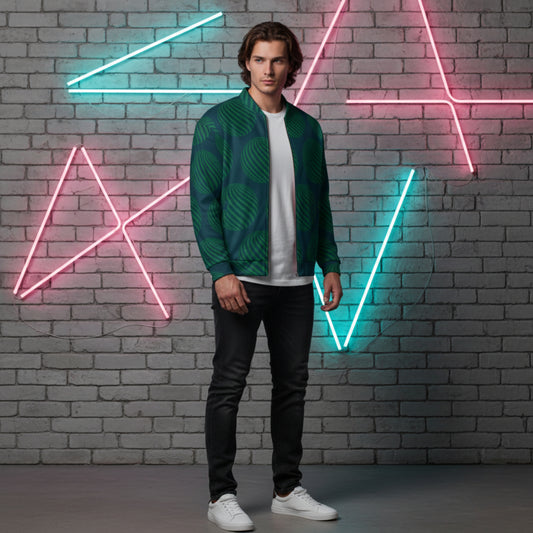 Gamer Level Lets Play Unisex Bomberjacke