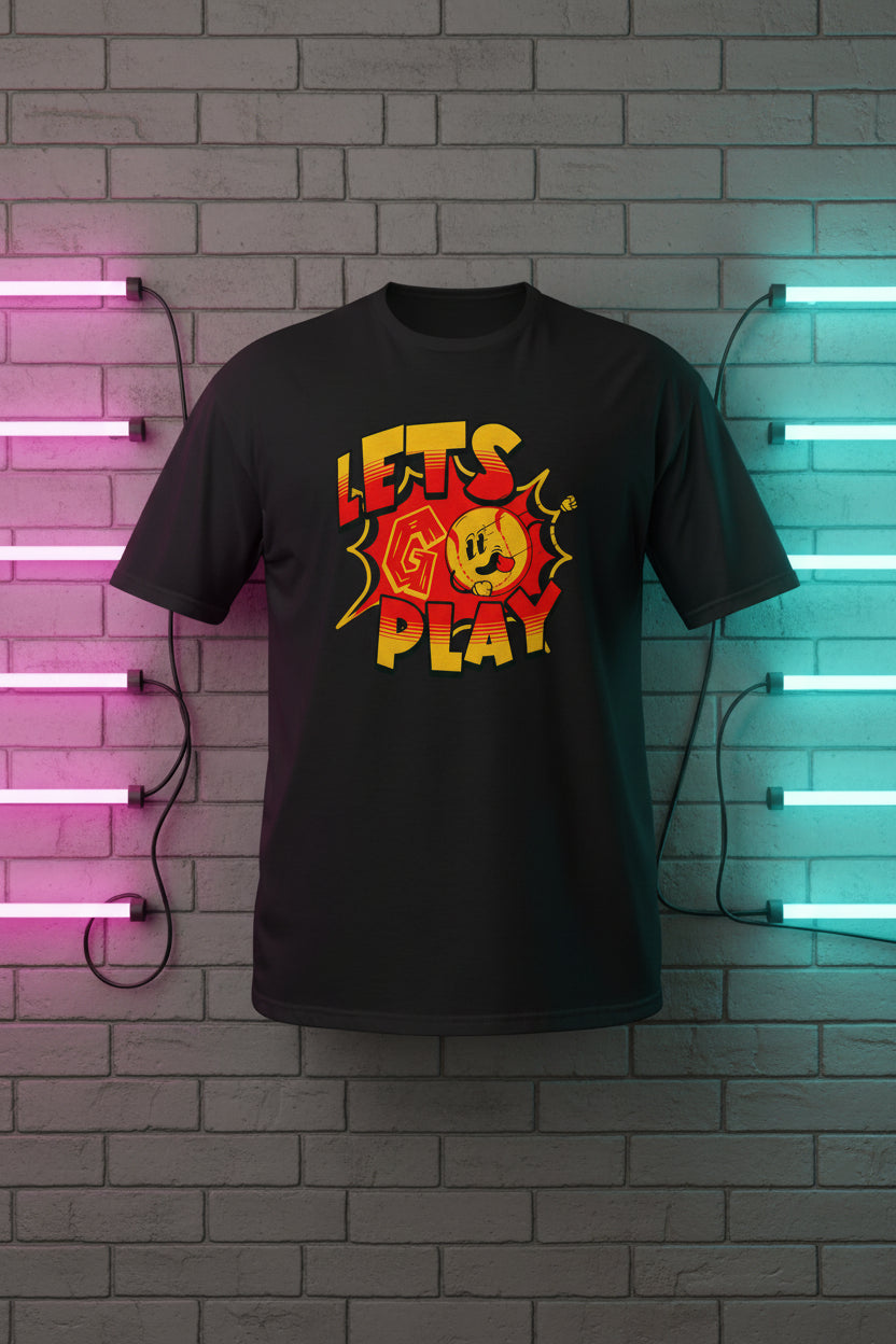 Gamer Level Lets Play Unisex-T-Shirt