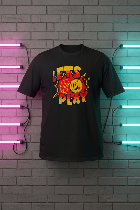 Gamer Level Lets Play Unisex-T-Shirt