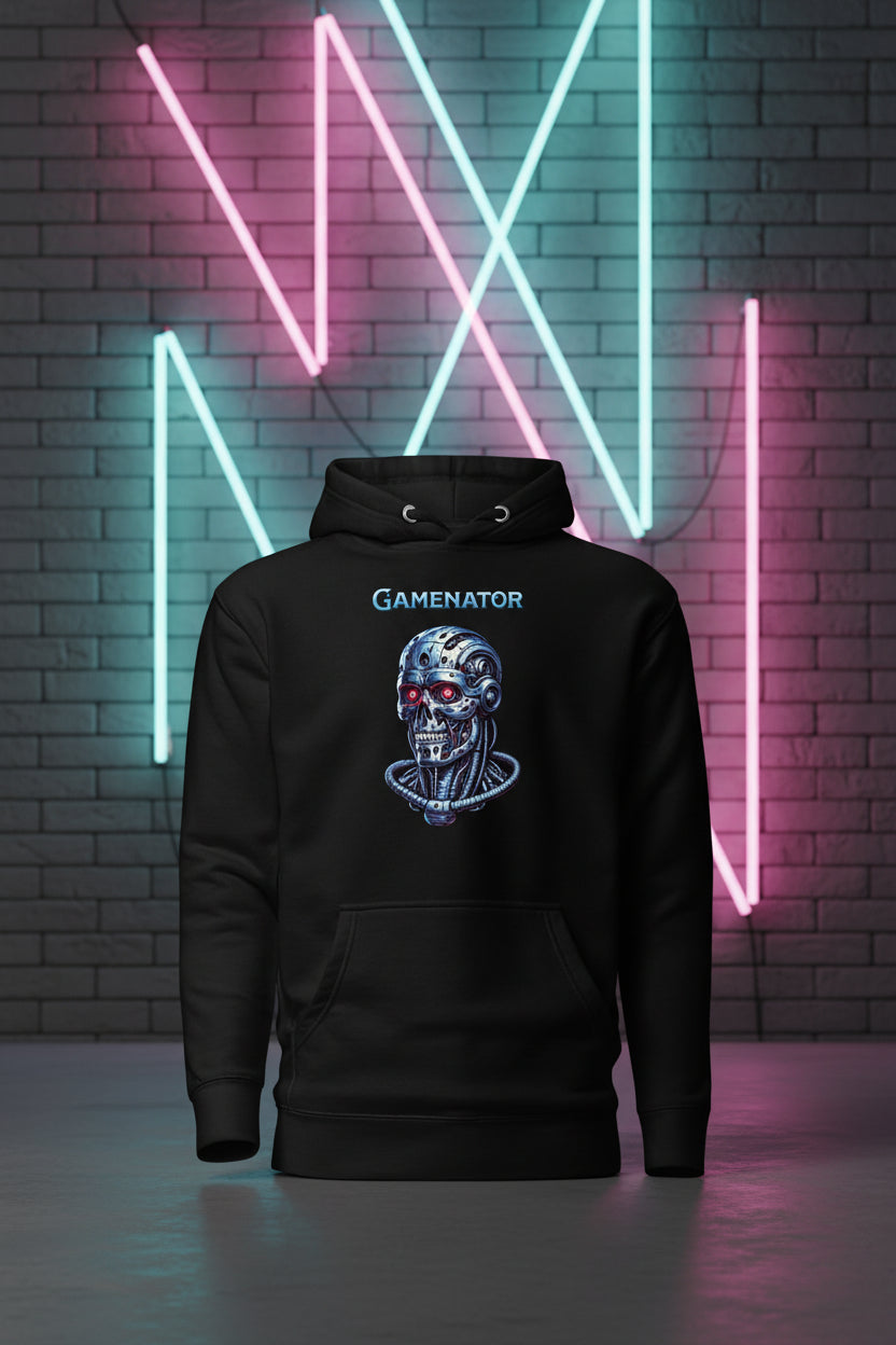 Gamer Level Gamenator Unisex Hoodie