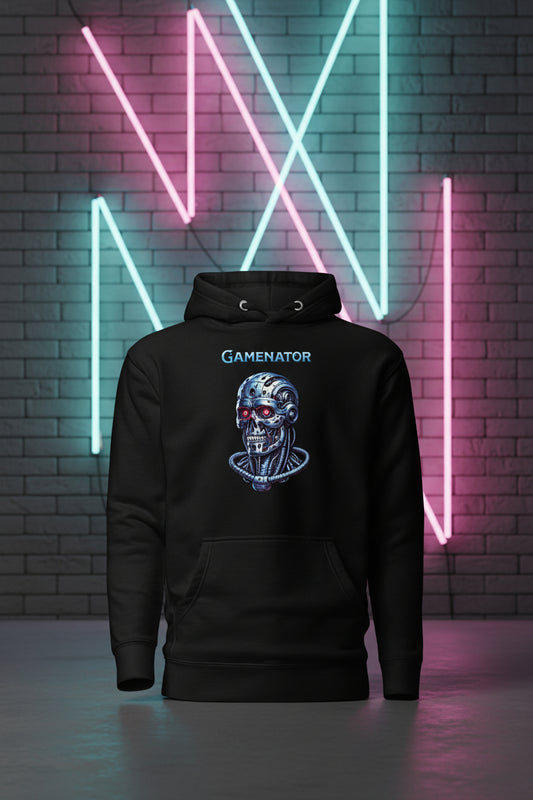 Gamer Level Gamenator Unisex Hoodie