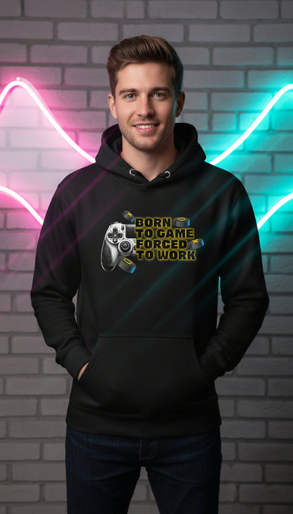 Gamer Level Born to Game Unisex Hoodie