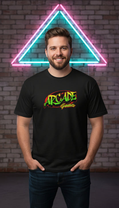 Gamer Level Arcade Gaming Unisex-T-Shirt