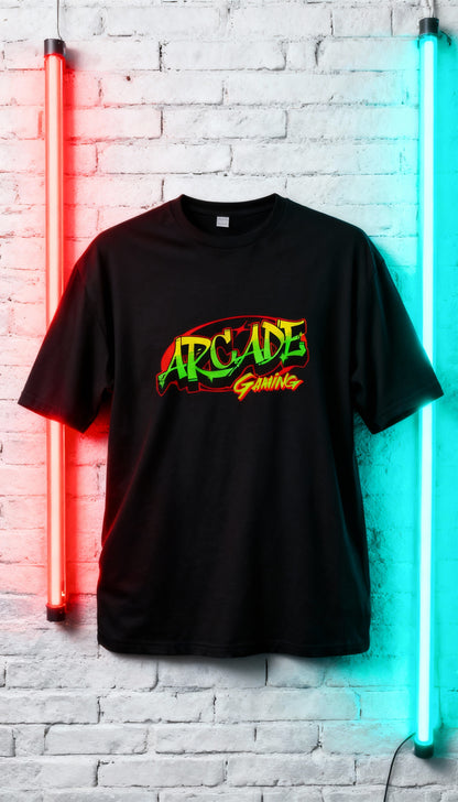 Gamer Level Arcade Gaming Unisex-T-Shirt