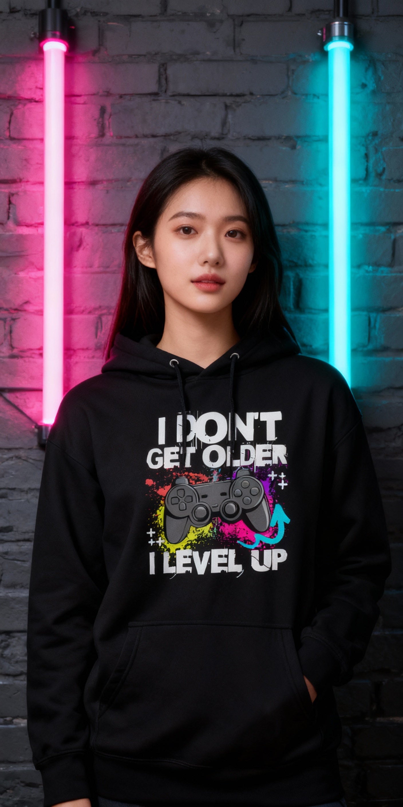 Gamer Level Level Up Unisex Hoodie