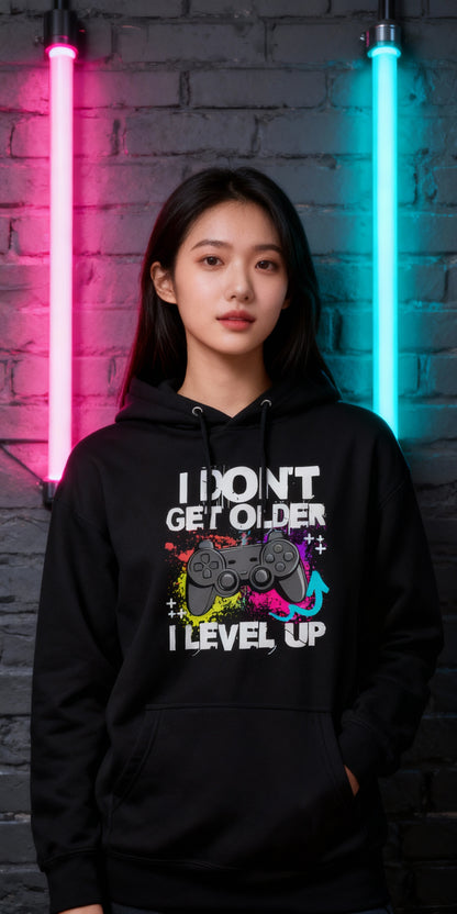 Gamer Level Level Up Unisex Hoodie