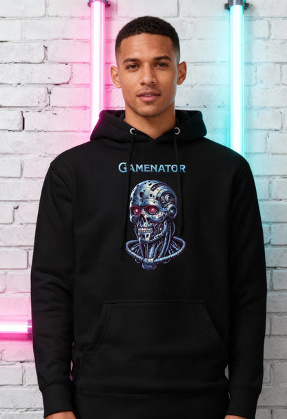 Gamer Level Gamenator Unisex Hoodie