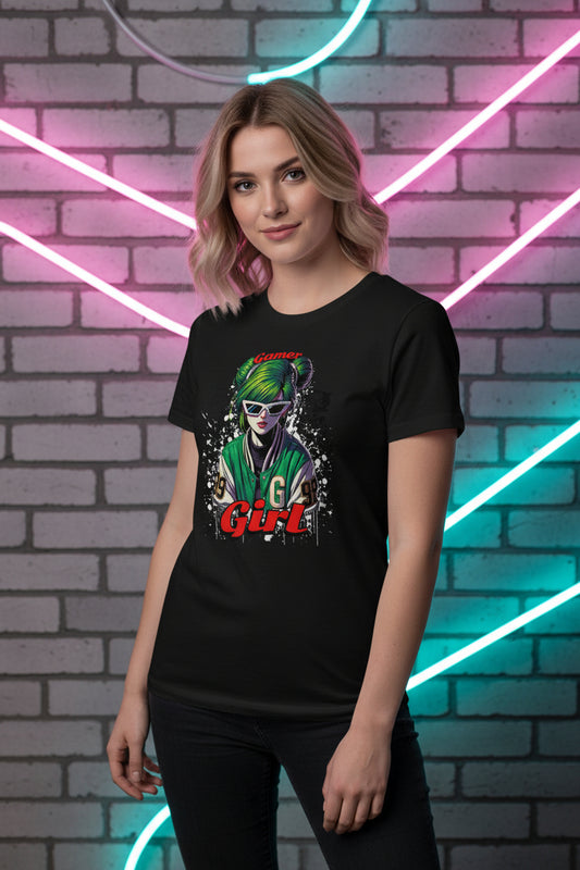 Gamer Level Gamer Girl Unisex-T-Shirt