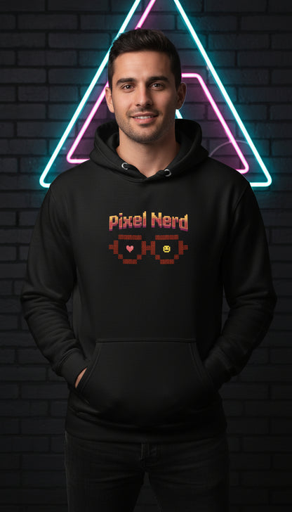 Gamer Level Pixel Nerd Unisex Hoodie