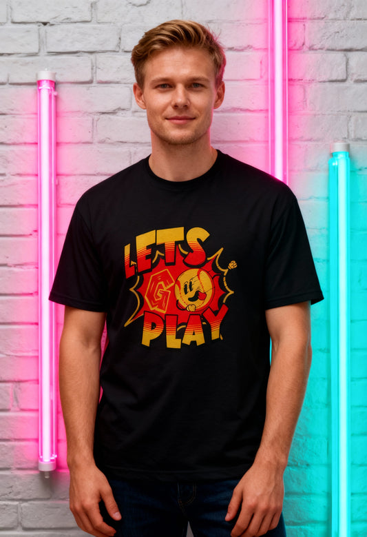 Gamer Level Lets Play Unisex-T-Shirt